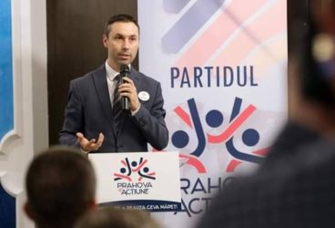 Mihai Apostolache, ales preşedinte al Partidului Prahova în Acţiune