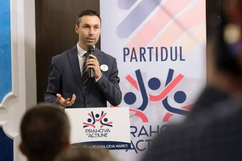 Mihai Apostolache, ales preşedinte al Partidului Prahova în Acţiune