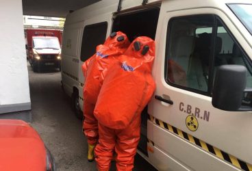 Locatarii dintr-un bloc din Ploiești, evacuați degeaba din cauza unui miros suspect