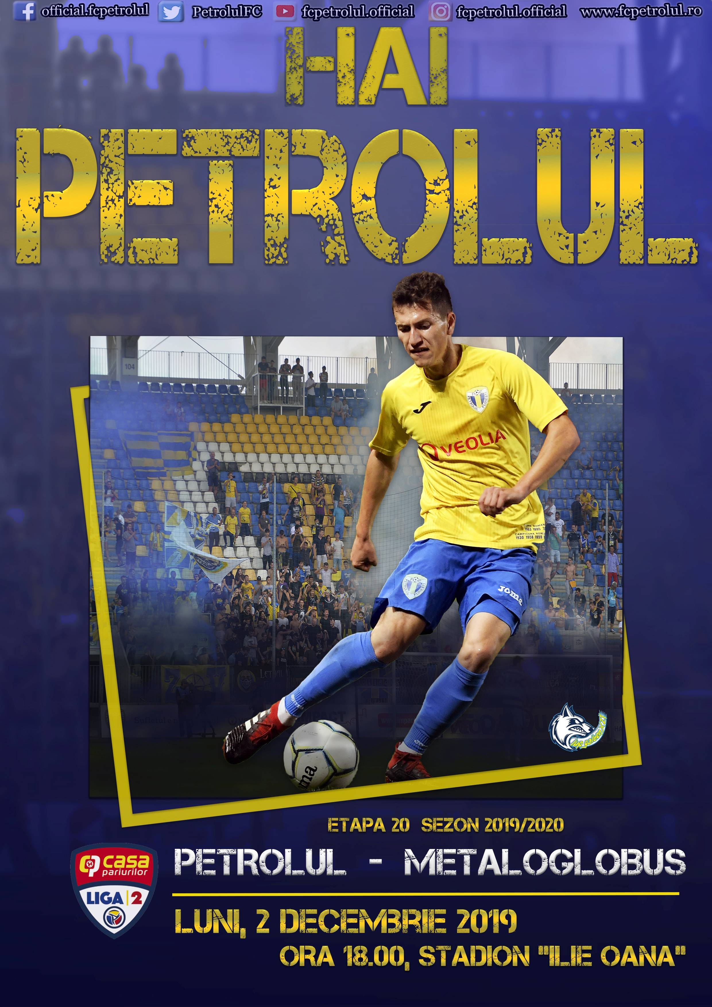 Contra Metaloglobusului, parcă, mai greu ca niciodată pe “Ilie Oană”! – numai despre ce se întâmplă la FC Petrolul, echipa de suflet a ploieștenilor și a prahovenilor (episodul 39)