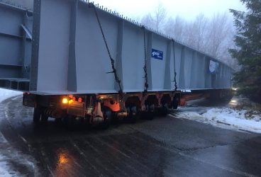 Transport agabaritic derapat a blocat DN1A, la Cheia, şapte ore