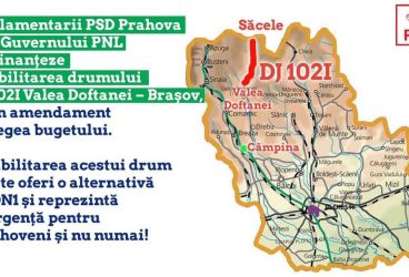 Amendament la Legea bugetului pentru finanţarea drumului Valea Doftanei-Braşov