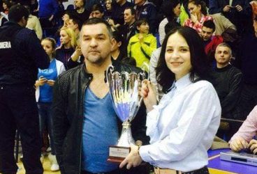 O fostă mare campioană mondială de gimnastică din Ploiești, Corina Ungureanu, nostalgică față de… duelurile cu un la fel de mare concitadin, campionul mondial de box amator și profesionist Leonard Doroftei!