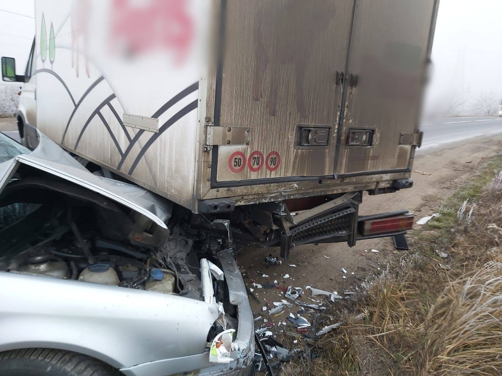 Femeie rănită în accident rutier la Brazi Femeie rănită în accident rutier la Brazi