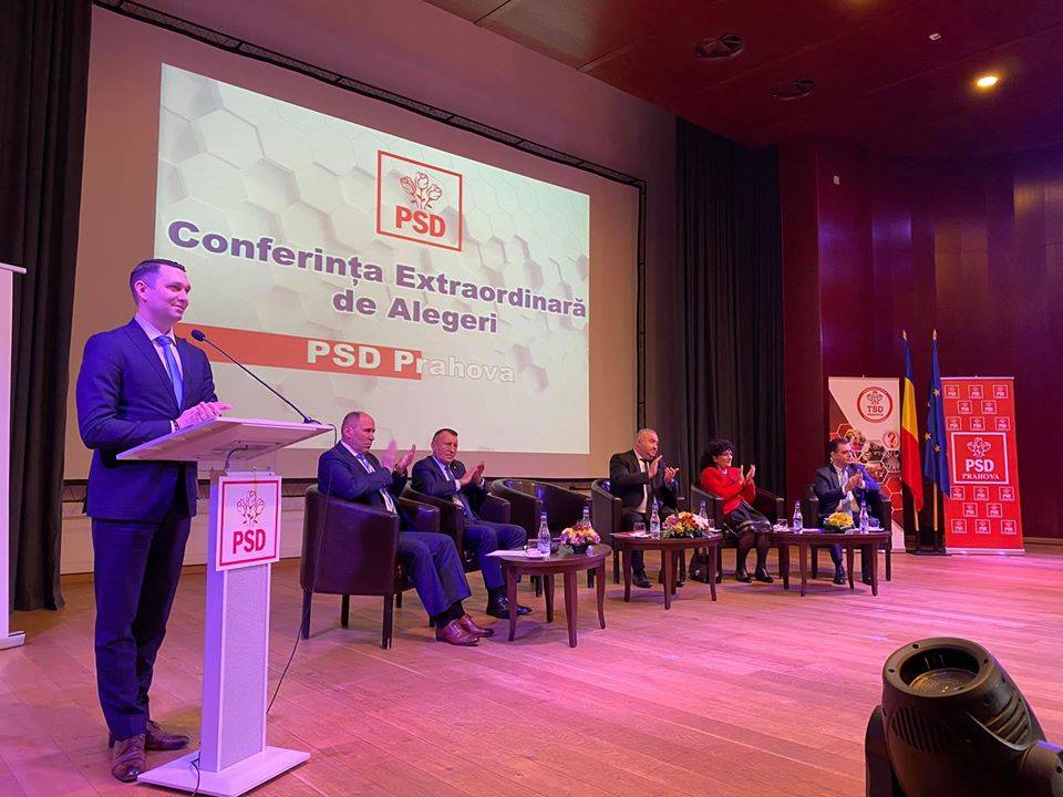 Bogdan Toader, ales din nou preşedinte al PSD Prahova Bogdan Toader, ales din nou preşedinte al PSD Prahova