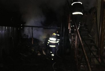 Bărbat mort în incendiu, la Poiana Vărbilău, în prima zi a anului
