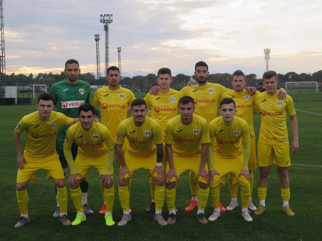 Primul meci amical de la Belek al “lupilor”, joc bun și rezultat pe măsură. Marinescu și Deac au adus victoria în dauna FK Qyzyljar, echipa lui Matulevicius