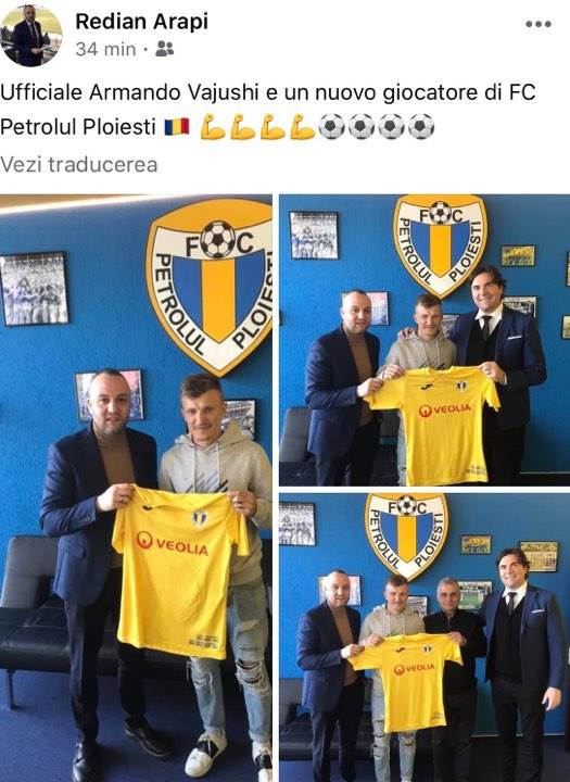 O nouă “punte”, acum, între FC Petrolul Ploiești și FC Botoșani. De data asta, prin… filiera albaneză! Fotbaliști care au semnat și la clubul muntean, și la cel moldovean, în pauza competițională de iarnă