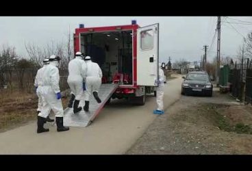 Suspiciune de coronavirus la Bărcăneşti. Un român întors din Italia, dus în carantină