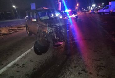 Accident grav în miez de noapte, la Boldeşti-Scăeni