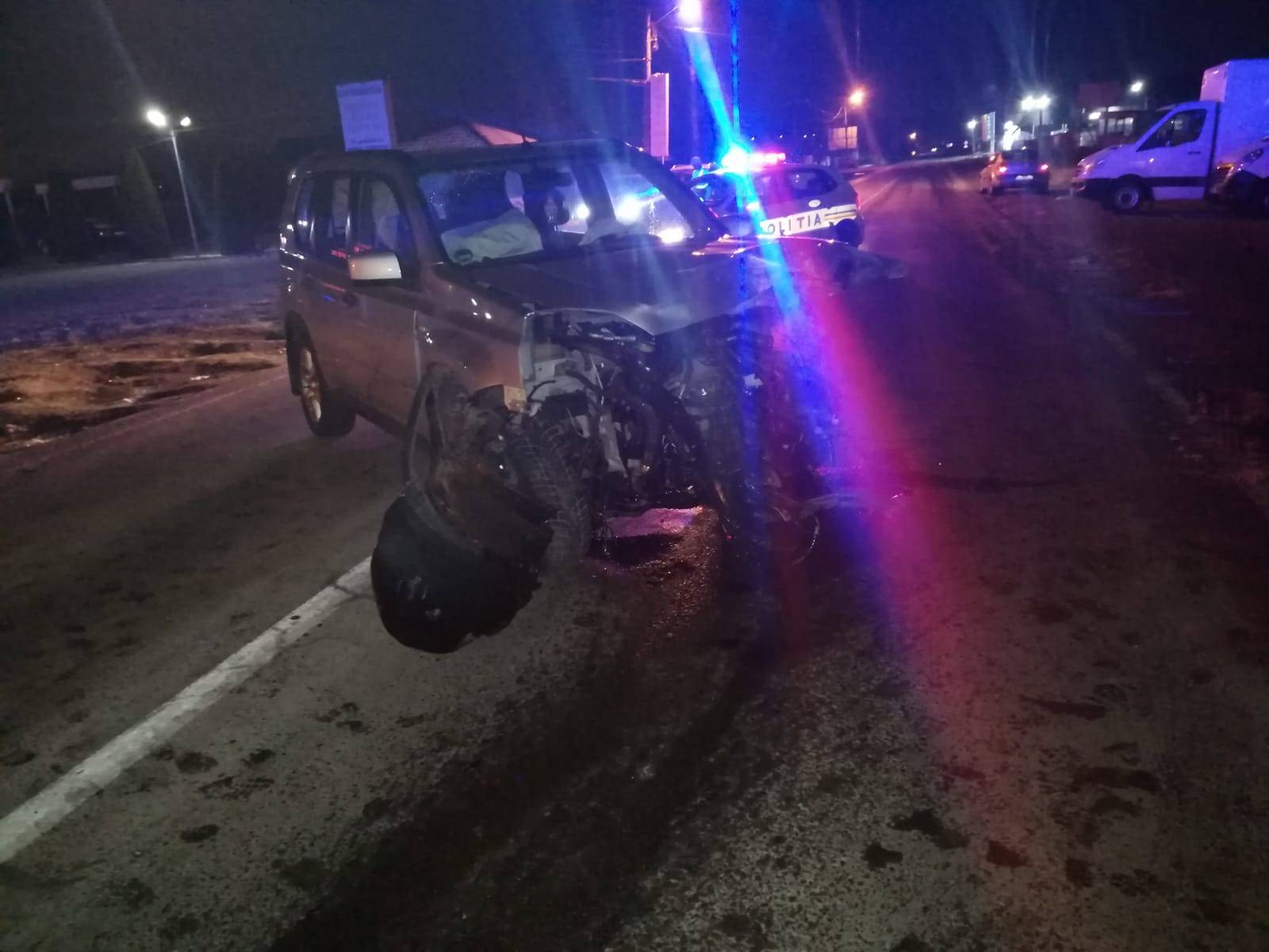 Accident grav în miez de noapte, la Boldeşti-Scăeni Accident grav în miez de noapte, la Boldeşti-Scăeni
