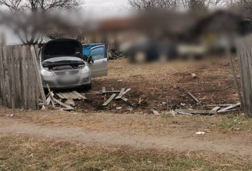 Bebeluş vătămat în accidentul de la Valea Călugărească