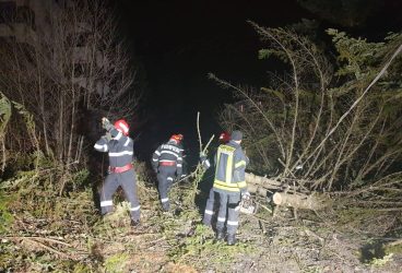 Începe prăpădul: Cod portocaliu şi roşu  de viscol în Prahova