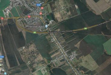 Treceri de pietoni pe DN1, pentru locuitorii comunei Bărcăneşti