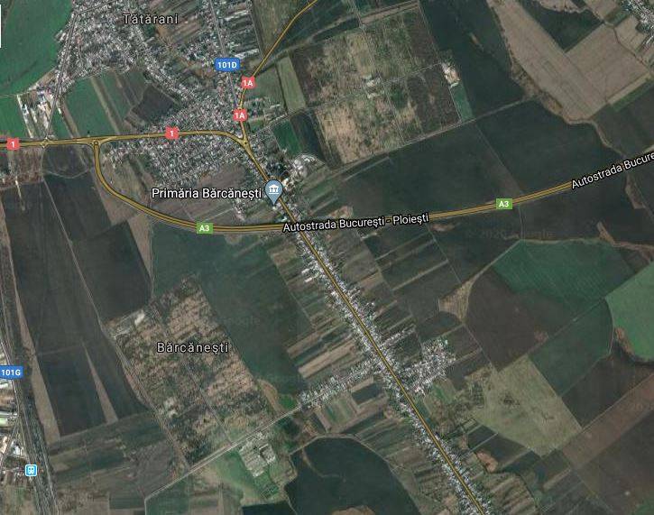 Treceri de pietoni pe DN1, pentru locuitorii comunei Bărcăneşti Treceri de pietoni pe DN1, pentru locuitorii comunei Bărcăneşti