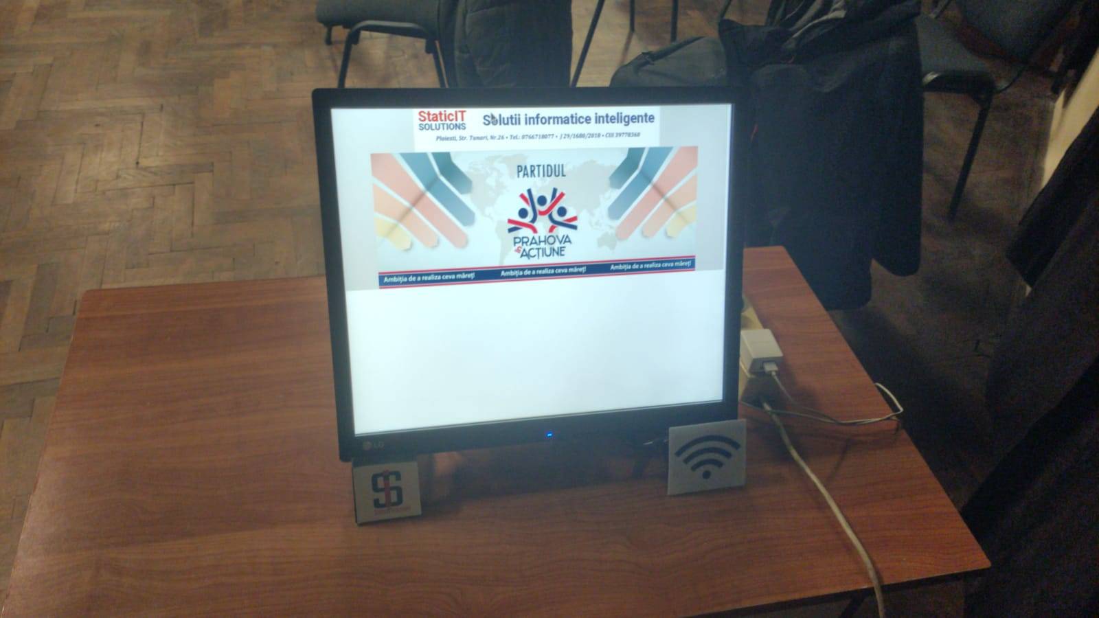 Singurul partid din țară cu sistem de vot electronic. Partidul Prahova în Acțiune și-a desemnat candidatul pentru Primăria Câmpina