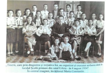 Marin Constantin şi Urleta, satul său natal