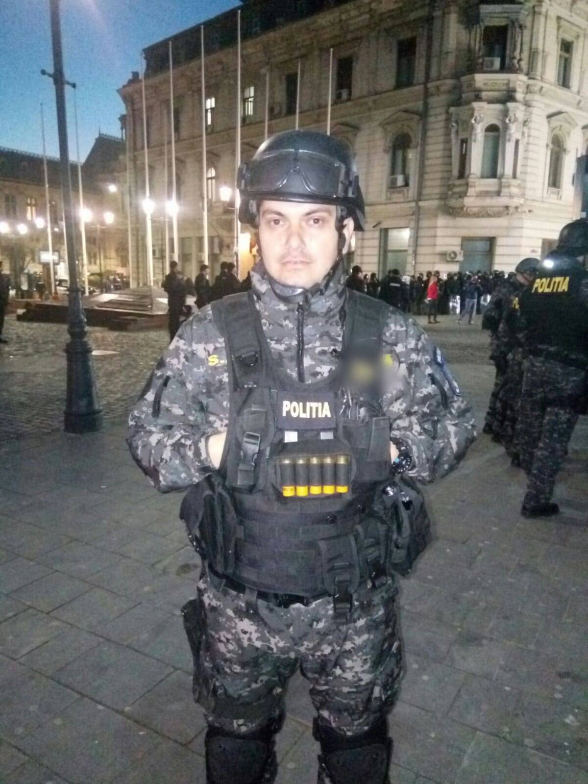 De profesie polițist, salvator în timpul liber