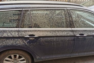 Sudul Ploieştiului, înecat în praf noaptea trecută