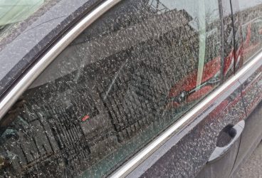 Nor de praf saharian deasupra României