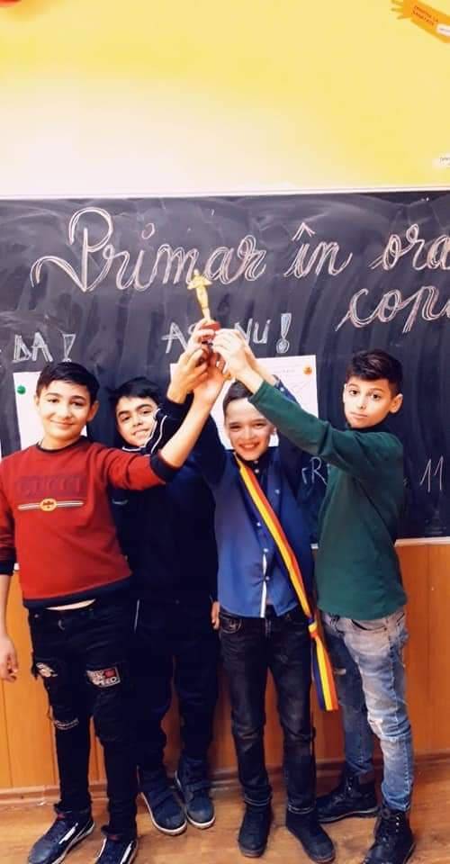 Primar în oraşul copiilor, proiect inedit la Şcoala Româneşti