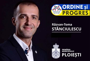 Partidul “Prahova în Acţiune” anunţă candidatul la Primăria Ploieşti: Răzvan-Toma Stănciulescu