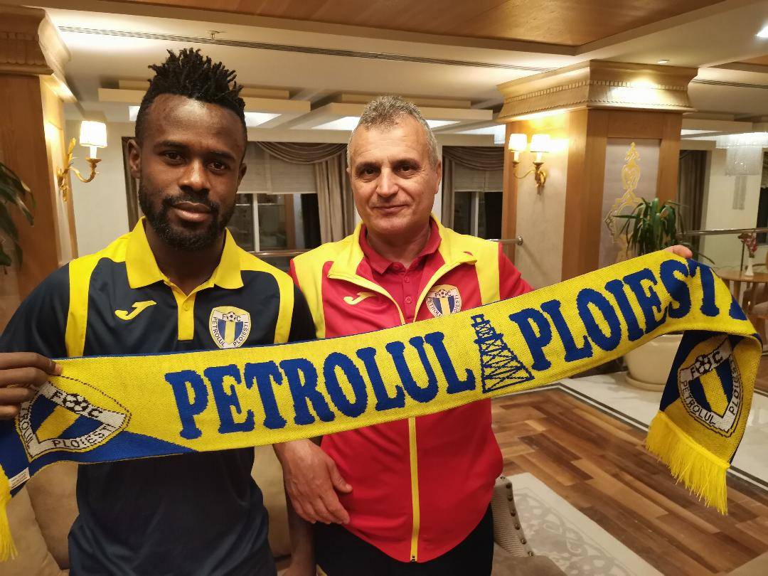 “Pat” și “Patachon” au fost prezentați oficial pe siteul www.fcpetrolul.ro! Serge Yvann Ekollo Malolo va juca până la finele sezonului în curs, iar Andrei Răuță – și în Liga 1, dacă “lupii” promovează la vară