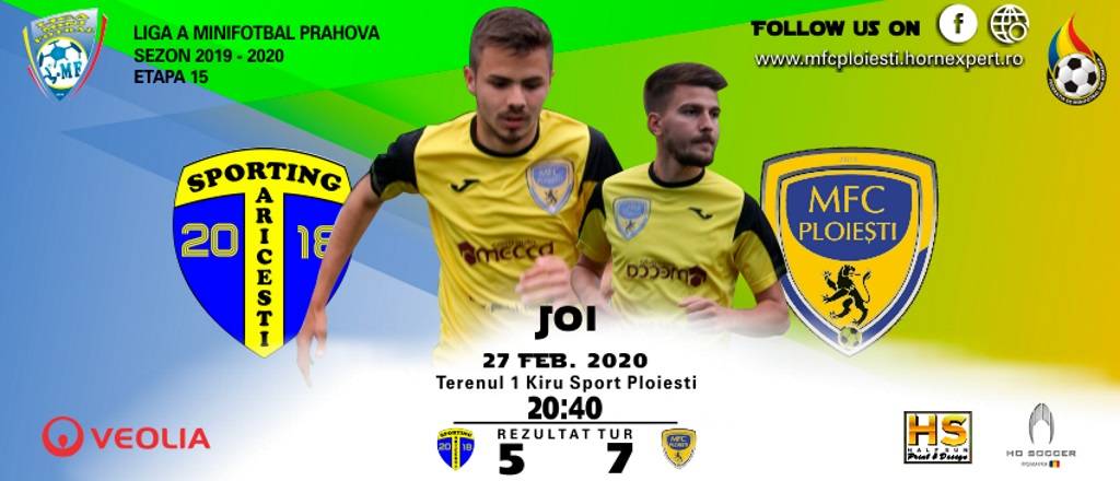 MFC Ploiești începe de pe podium, astă-seară, primul retur al său din campionatul LMF! Nu a plecat niciun jucător, iar ca noutăți – două sosiri