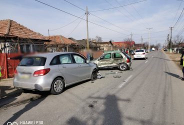 Incredibil! Al doilea accident grav la Călineşti (Floreşti), în numai câteva ore