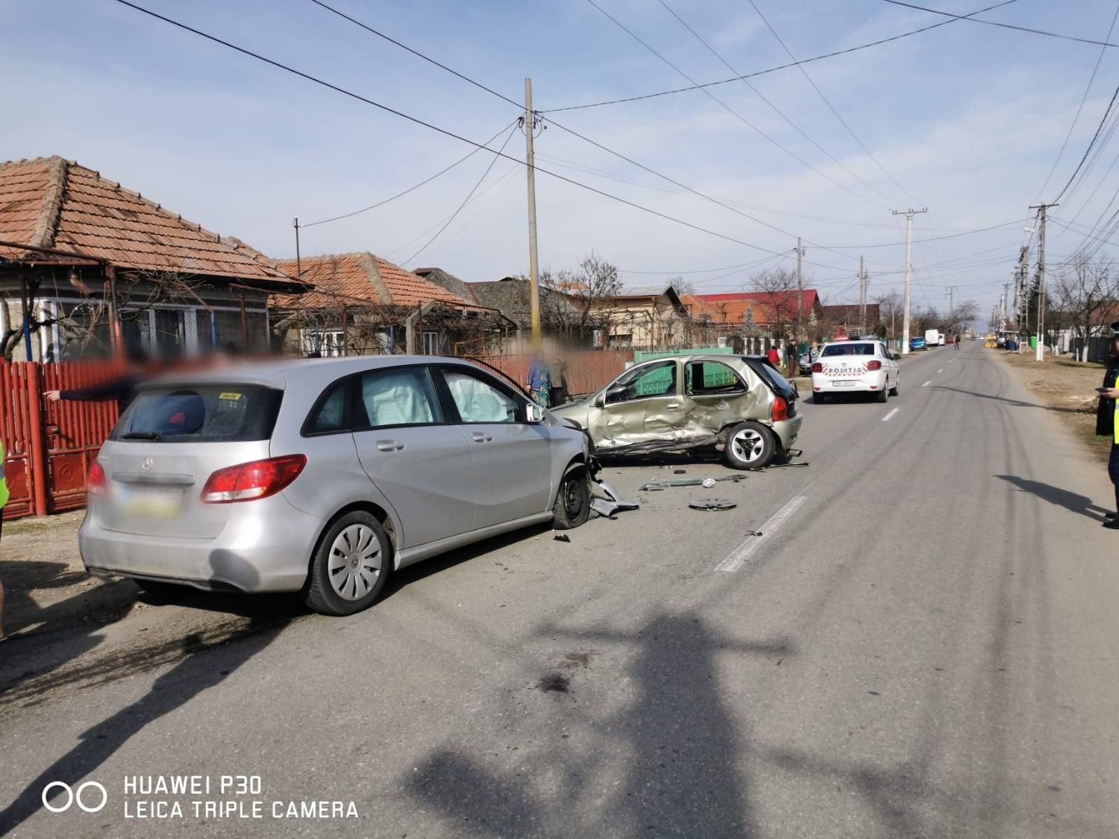Incredibil! Al doilea accident grav la Călineşti (Floreşti), în numai câteva ore Incredibil! Al doilea accident grav la Călineşti (Floreşti), în numai câteva ore
