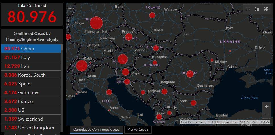 România a intrat în Scenariul 3, după al 100-lea caz de coronavirus România a intrat în Scenariul 3, după al 100-lea caz de coronavirus