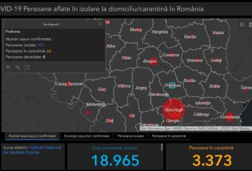 Al doilea caz de coronavirus în Prahova