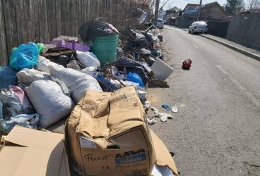 Munţii de gunoaie au început să reapară la colţ de stradă în Ploieşti