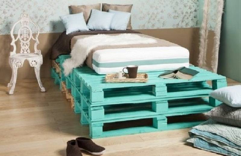 Paleții din lemn – Idei creative pentru folosirea lor