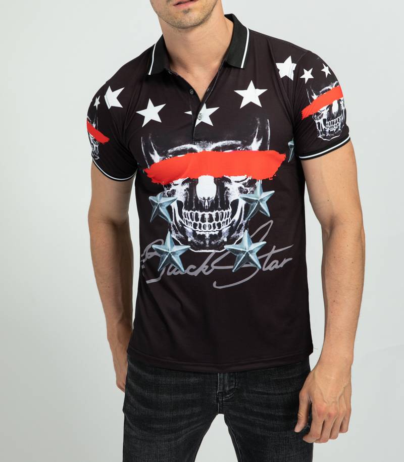 3 moduri interesante in care pot fi purtate modelele de tricouri negre barbati