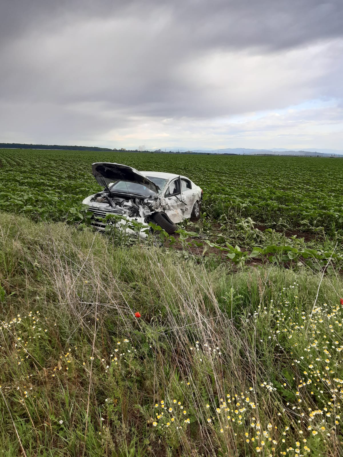 Accident grav la Buda