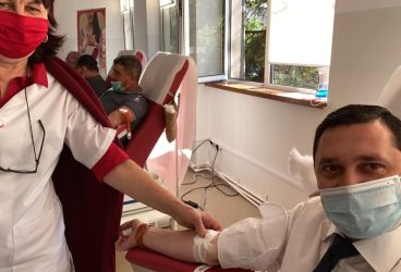 Bogdan Toader cheamă prahovenii să doneze sânge