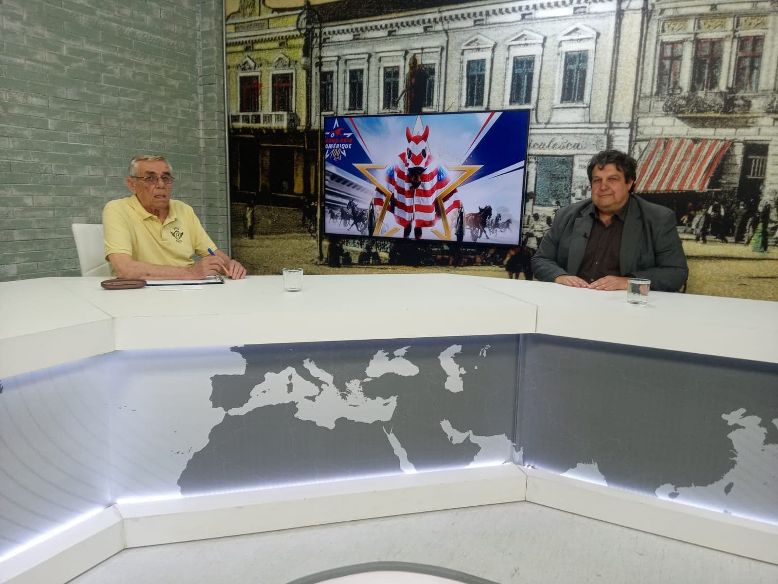 După mai bine de două luni, Marian  Pușcaș reia, la “Ploiești TV”, transmisiunea singurei emisiuni locale de trap, “ORA hipică”! Longevivul teleast are un invitat de marcă de pe hipodrom