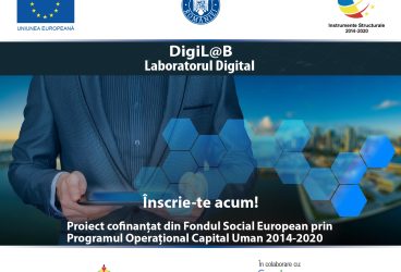 Proiectul DigiL@b ajunge și în județele regiunii Centru