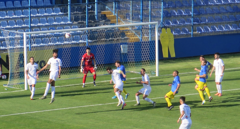 După o remiză, acasă, și o victorie, în deplasare, în meciurile amicale din starea de alertă, a urmat și un eșec pentru Petrolul, la Ovidiu, în fața “copiilor” de la Viitorul, proveniți din Academia Gheorghe Hagi!