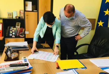 Ministrul Muncii, Violeta Alexandru, felicită public Casa de Pensii Prahova