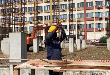 Lucrările de modernizare UPU la Spitalul Judeţean de Urgenţă – în grafic