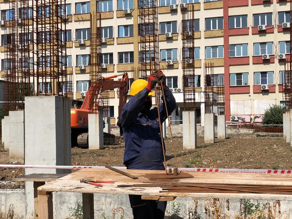 Lucrările de modernizare UPU la Spitalul Judeţean de Urgenţă – în grafic Lucrările de modernizare UPU la Spitalul Judeţean de Urgenţă – în grafic