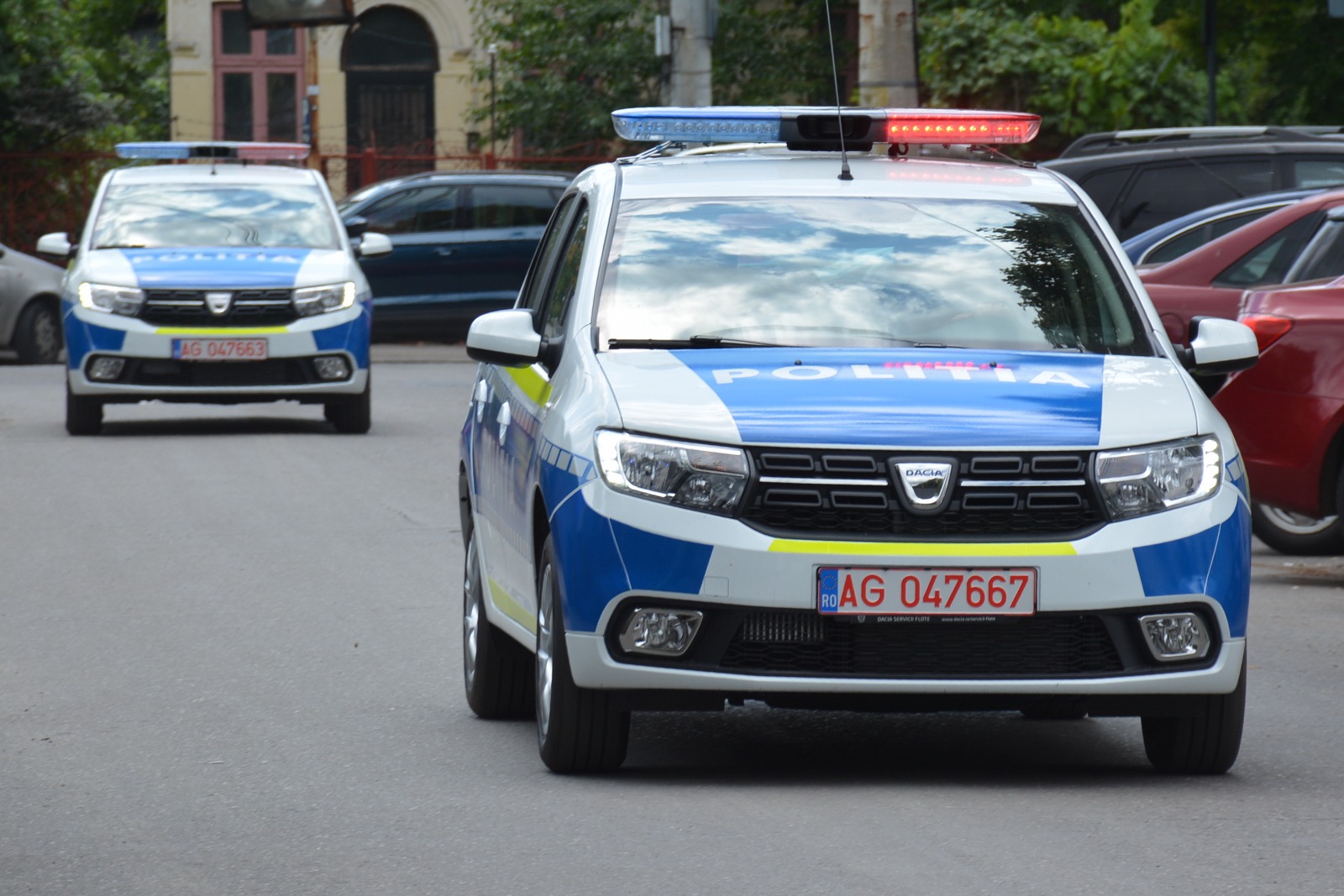 Cum arată noile maşini ale Poliţiei Cum arată noile maşini ale Poliţiei
