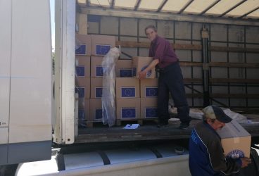 Ploieștenii asistați primesc pachete cu produse de igienă – ajutoare europene