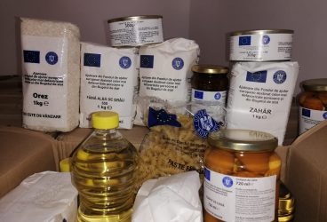 Primăria Ploiești distribuie ajutoarele UE cu produse alimentare