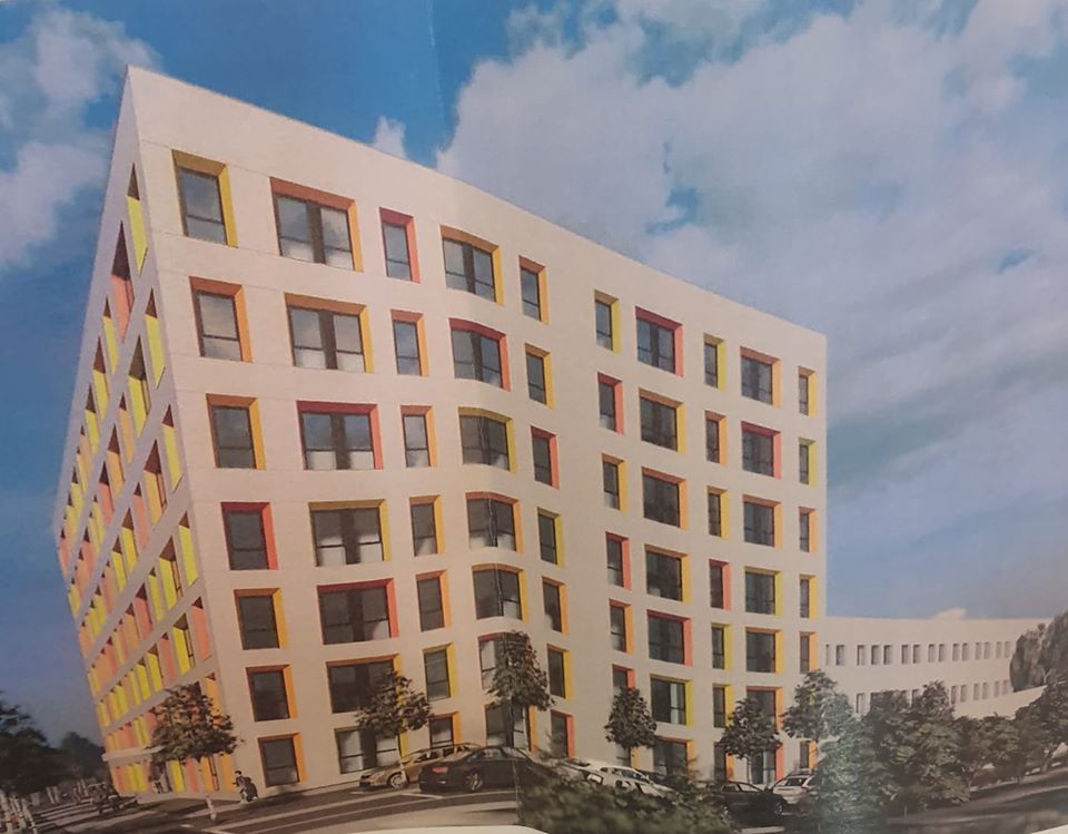 Proiect pentru construirea unei noi aripi a Spitalului Judeţean Proiect pentru construirea unei noi aripi a Spitalului Judeţean