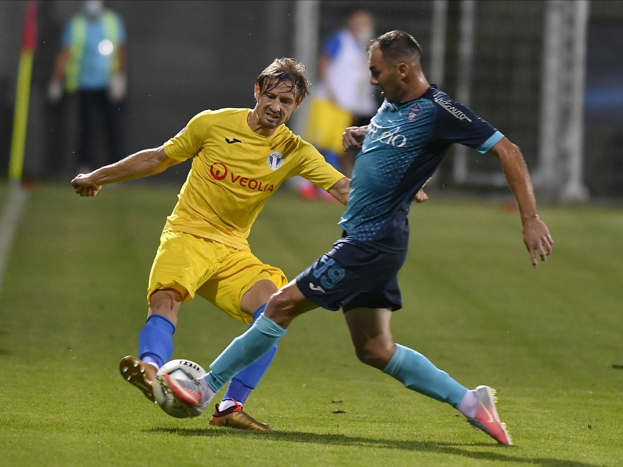 Un nou buletin medical de la FC Petrolul! Dacă Saim Tudor a terminat sezonul, doi accidentați s-au refăcut, însă alți tot atâția sunt încă incerți pentru meciul cu FC Argeș!