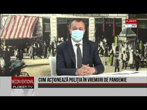 Șeful poliției prahovene, infectat Covid Șeful poliției prahovene, infectat Covid