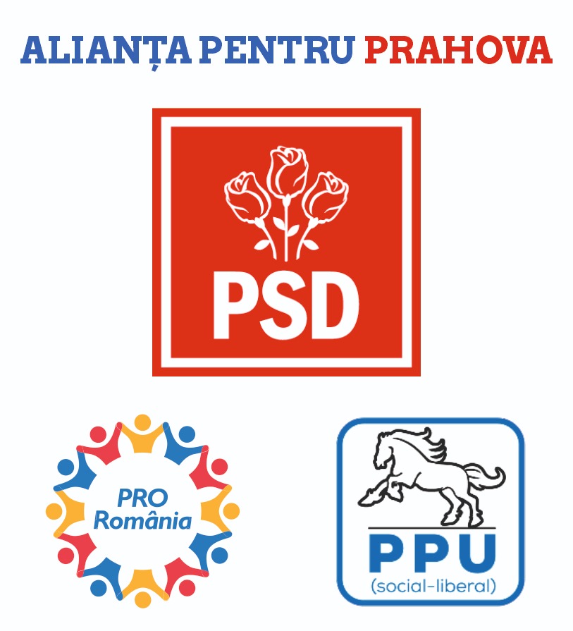 PSD, Pro România şi PPU (S-L) au înfiinţat “Alianţa pentru Prahova”